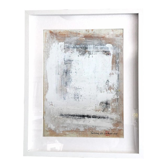 Pantomime. XV Framed Abstract Surreal Painting For Sale
