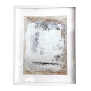 Pantomime. XV Framed Abstract Surreal Painting