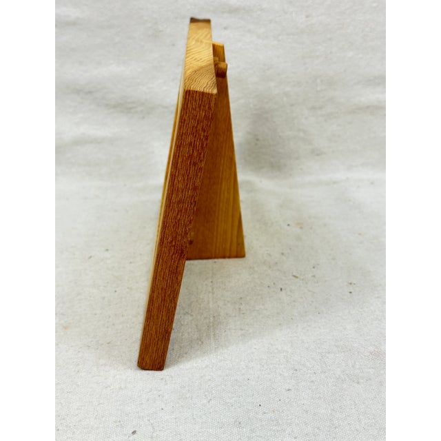 Hickory hand made picture frame made by Matt and Heather King of Turning Green Organic Woodworking of Louisville, KY. This...