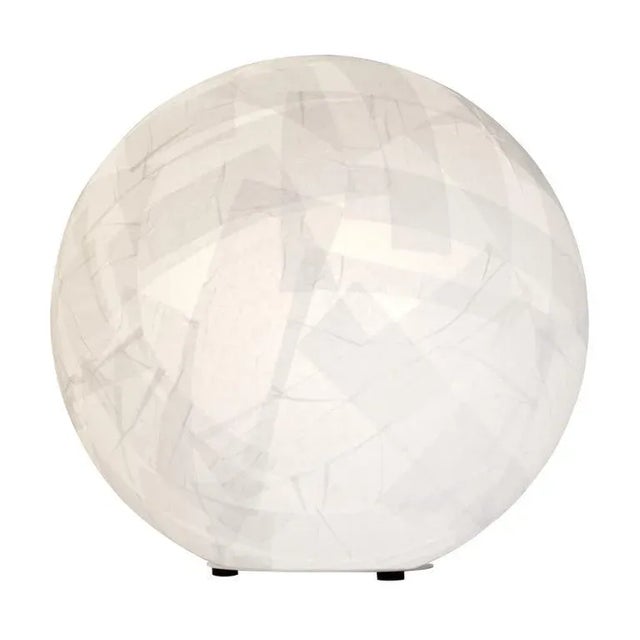 Orbs of light fill the void. Made in Italy from paper strips randomly attached to an acrylic substructure, these lights...