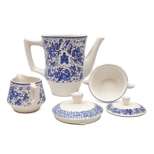 Coffee Service by Boch Frères, 1890s, Set of 27 For Sale - Image 9 of 12