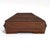 Folk Art Antique Tramp Art Lidded and Footed Box For Sale - Image 3 of 10