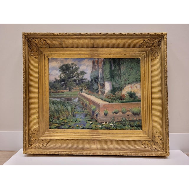 "Fisherman on the River," Impressionism, Maximilien Luce, early 20th century – France Technique: Oil on canvas Title:...