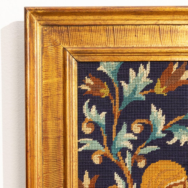 French 1960s France Taupe Tapestry Wall Hanging For Sale - Image 3 of 11