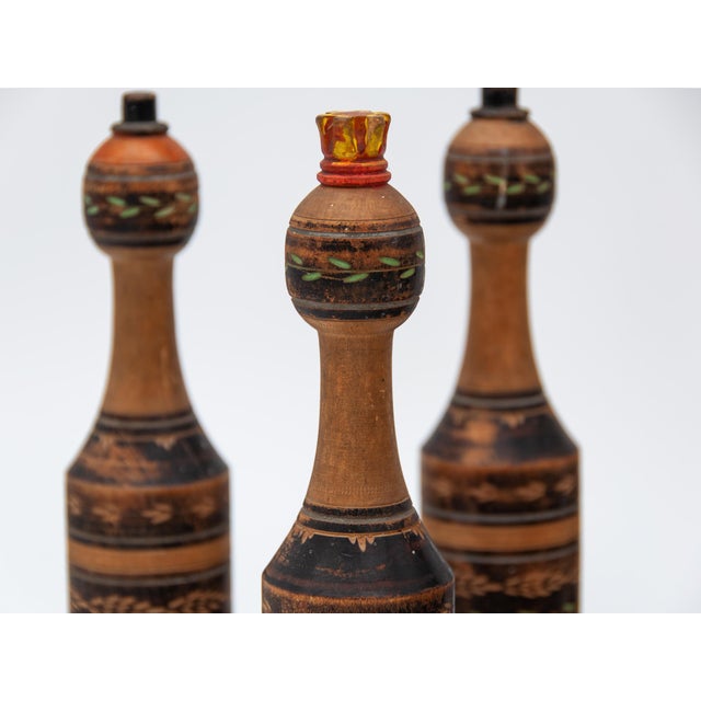 Mid 20th Century Rug Pins - Set of 9 For Sale - Image 11 of 13