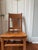 1920s Antique Oak Mission Chair For Sale - Image 5 of 12