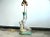 Vintage German Glazed Ceramic & Brass Figurine Lamp, 1920s For Sale - Image 17 of 18