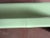 Green Mid-Century Large Mint Green Fibreglass Garden Bench, 1960s For Sale - Image 8 of 9