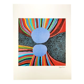 After Yayoi Kusama, Composition, 1990s, Limited Edition Lithograph For Sale