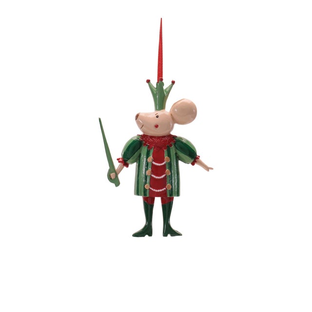 Plastic Nutcracker Ballet Ornament Set of 12 For Sale - Image 7 of 7