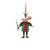 Plastic Nutcracker Ballet Ornament Set of 12 For Sale - Image 7 of 7