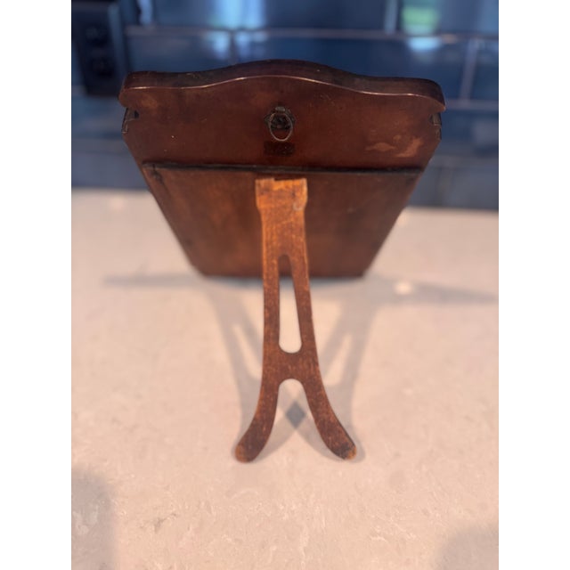 Metal Late 19th Century Victorian French Perpetual Calendar With Enamel Dates and Months For Sale - Image 7 of 7