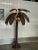 Vintage Beach House Rattan Palm Tree Floor Lamp For Sale - Image 10 of 10
