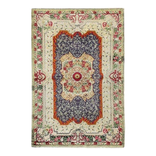 Galerie Shabab Collection Early 20th Century Turkish Souf Hereke Rug For Sale