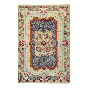 Galerie Shabab Collection Early 20th Century Turkish Souf Hereke Rug