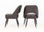 Mid-Century Modern Style Leather Chairs, Pair For Sale In New York - Image 6 of 6