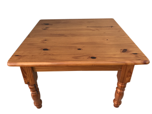 Pine Coffee Table, 1970s