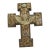 Milagros Mexico Folk Art Nailed Charms Guardian Angel Cherub Cross For Sale