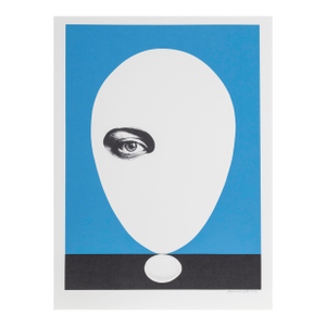 Balancing Act, Clarence Holbrook Carter Screen Print