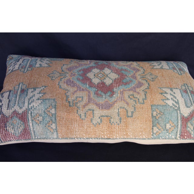 Handmade Comfortable Rug Pillow Cover - 16''' X 29'' For Sale - Image 10 of 11