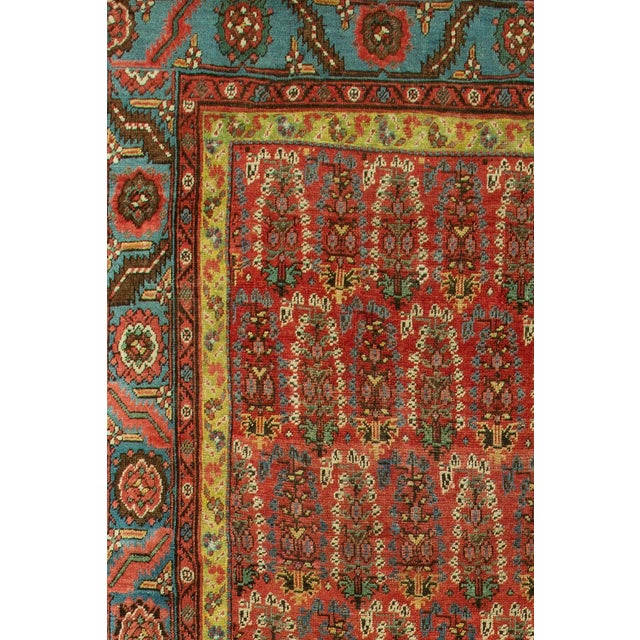Contemporary Antique Bakshaish Gallery Carpet - 7'1" x 17'6" For Sale - Image 3 of 6