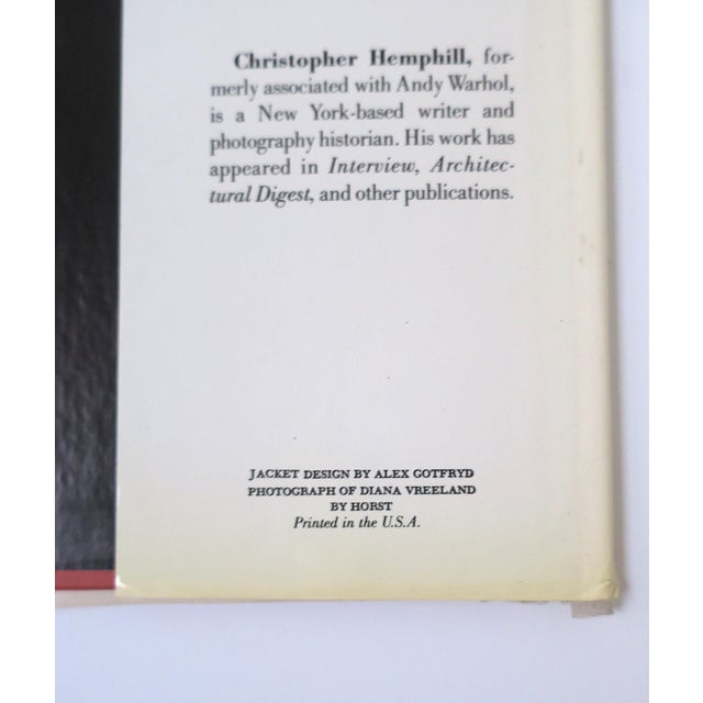 Allure Diana Vreeland First Edition Coffee Table Book, 1980, New York For Sale - Image 15 of 18