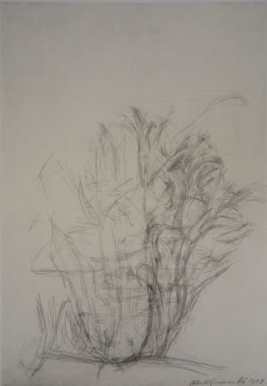 Alberto Giacometti, Arbres, Lithograph