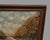 Realism Antique Norwegian Seascape Village Oil Painting on Canvas H Lichtenberger For Sale - Image 3 of 11