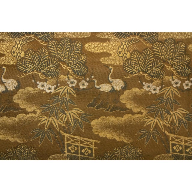 "Kingfisher" by Nankei, Taisho Era Japanese Scroll Painting For Sale - Image 10 of 14