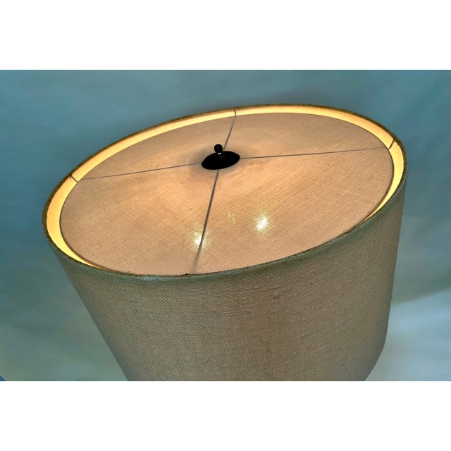 Large Sculptural Glazed Ceramic Floor Lamp from Kaiser-Leuchten, 1960s For Sale - Image 6 of 18