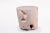 2020s Bleached White Teak Root Accent or Side Table or Stool 37 For Sale - Image 5 of 5