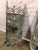 Pair of Gothic Revival Metal Iron Dragon Sconces For Sale - Image 11 of 12