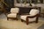 Brutalist Armchairs in Wood and Ecru Bouclé, 1970s, Set of 2 For Sale - Image 13 of 13