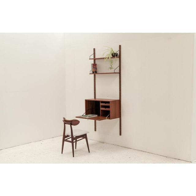 Single Bay Wall Unit by Poul Cadovius For Sale - Image 18 of 18