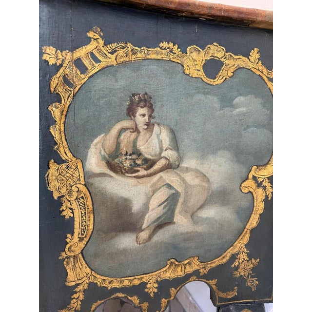Carved, Lacquered and Painted Chest of Drawers, Sicily, 1700s For Sale - Image 18 of 18