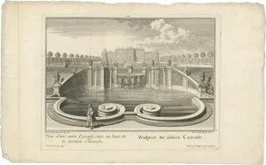 Wolff, The Lower Cascade, 1737, Paper