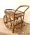 French Riviera Rattan Bar Cart Audoux & Minet 1950s For Sale - Image 11 of 11
