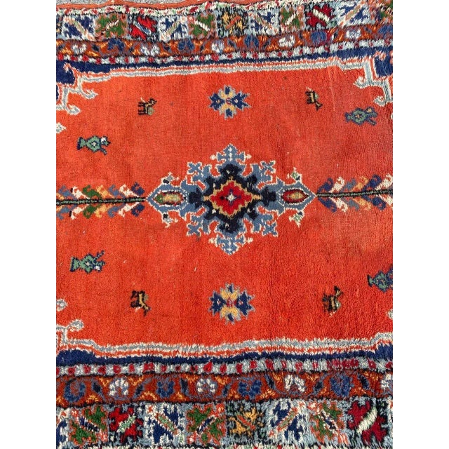 Vintage Moroccan Rug For Sale - Image 11 of 14