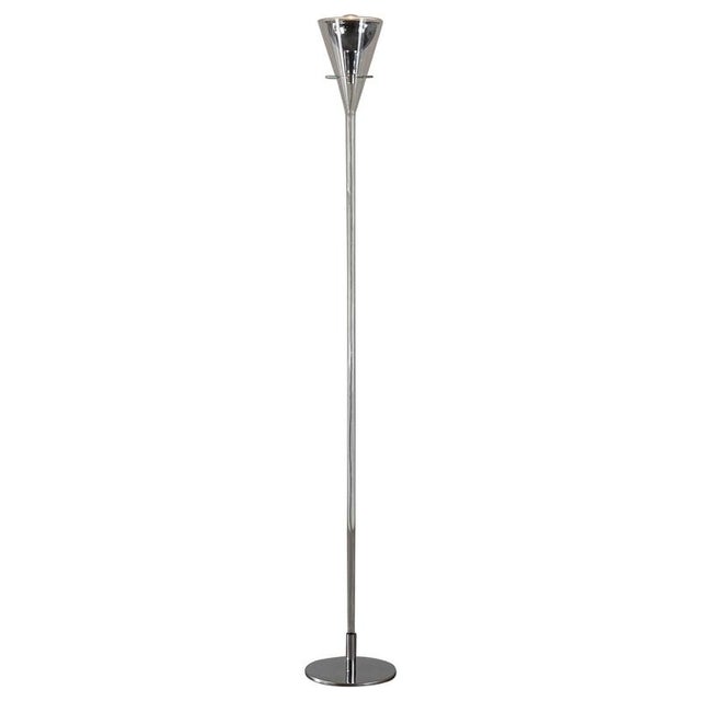 Flute Floor Lamp attributed to Franco Raggi for Fontana Arte, Italy, 1999 For Sale - Image 13 of 13