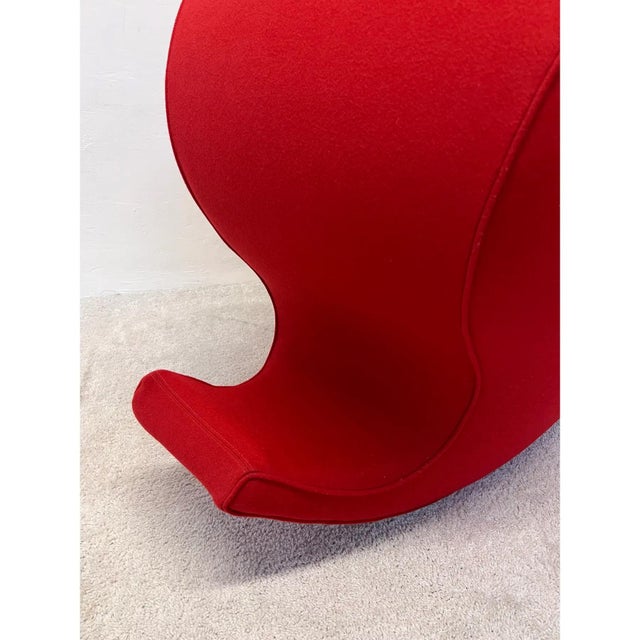 Soft Heart Lounge Chair, Rocking, Red, Ron Arad for Moroso, Italy, 1991. For Sale - Image 14 of 17