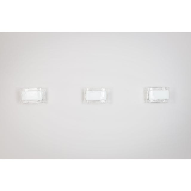 1980s Wall Lamps in Murano Glass from La Murrina, 1980s, Set of 3 For Sale - Image 5 of 17
