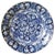 Blue Dutch Delft Drie Posteleyne Astonne Pottery Blue and White Angel Plate For Sale - Image 8 of 8