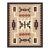 Pasargad Home Navajo Mocha Wool Area Rug, 8' 0'' X 10' 1'' For Sale