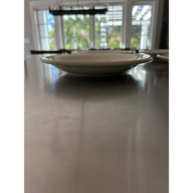 1990s 12-Piece Set of Longaberger "Fruit Medley" Pottery With 4 Plates, 4 Bowls and 4 Coffee Mugs For Sale - Image 14 of 15