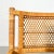 Brown 70's Rattan Wrapped McGuire Style Director's Chairs - Set of 4 For Sale - Image 8 of 9