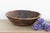 19th Century Antique Hand-Hewn Wooden Dough Bowl For Sale - Image 5 of 5