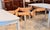 Traditional Late 19th Century Swedish Painted Extension Dining Table For Sale - Image 3 of 11