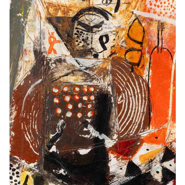 Textile Wosene Worke Kosrof "Dizzy: The 'A' Train", 2004 For Sale - Image 7 of 12