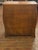 Vintage Weiman Oak Three-Drawer Accent Chest With Original Brass-Tone Hardware For Sale - Image 9 of 9