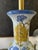 Ceramic 1960s Blue Floral Vee Jackson California Lamp For Sale - Image 7 of 7